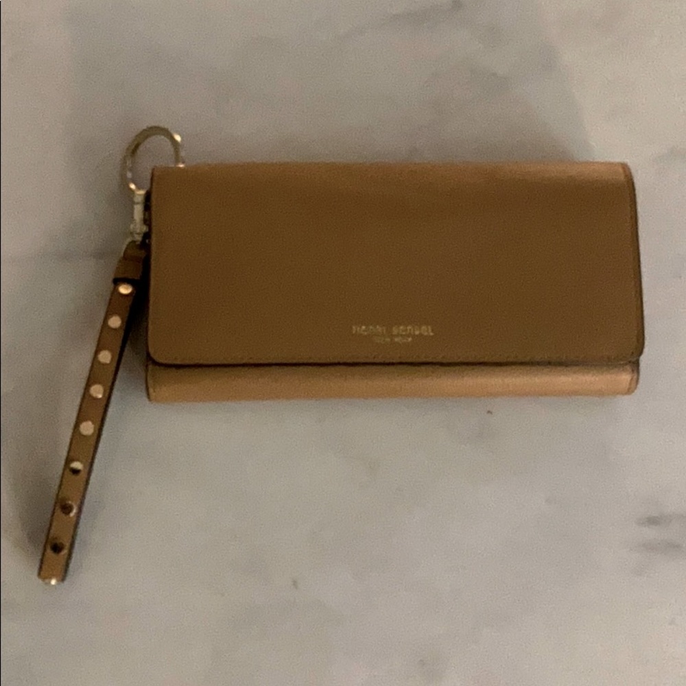 Henri Bendel phone organizer wallet